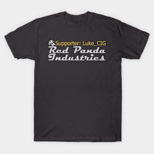 RPI Supporter Luke_CIG T-Shirt